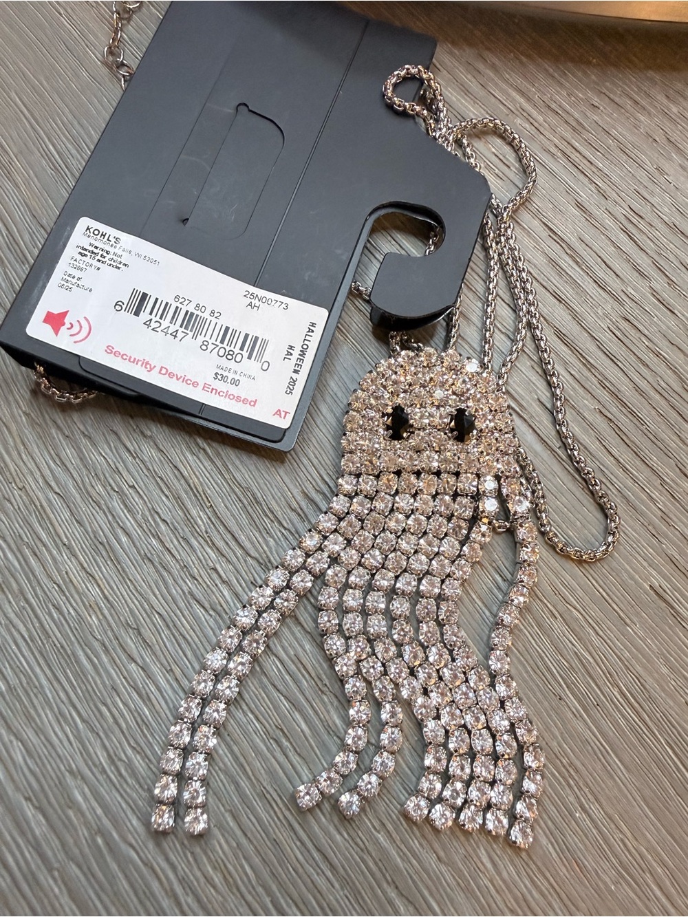Ghost Necklace by Simply Vera Wang